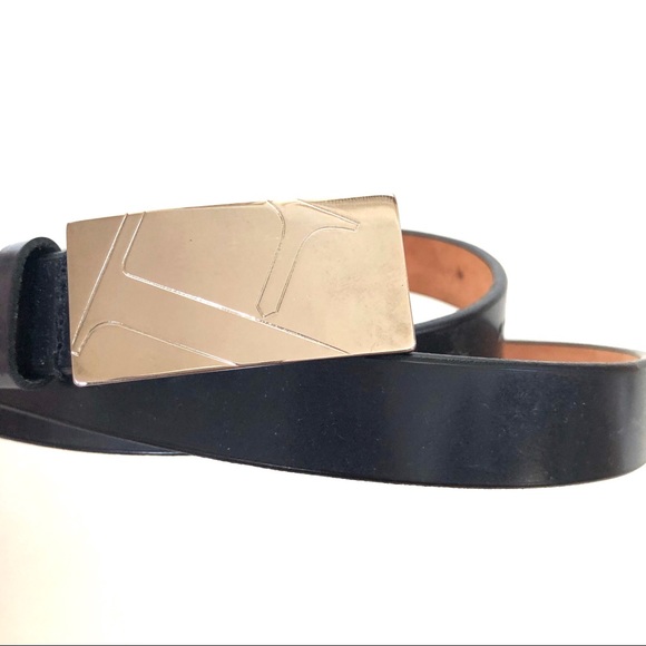 Furla Accessories - Furla Genuine Leather Silver Insignia Belt